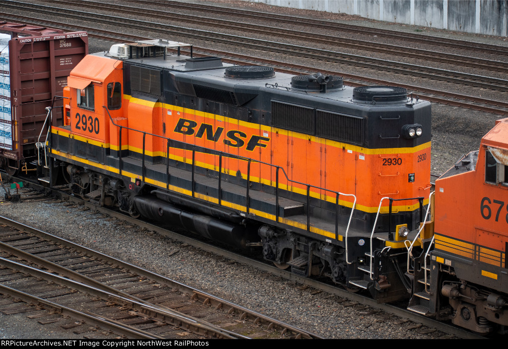 BNSF 2930